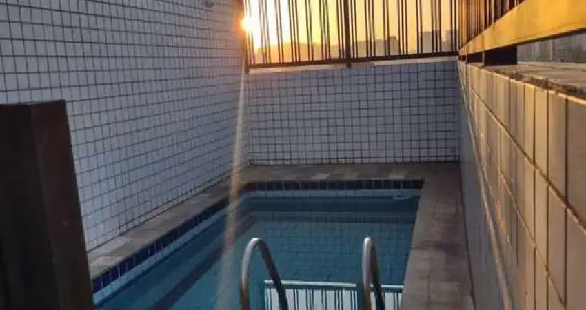 Cobertura com 5 quartos à venda na Avenida Doutor Epitácio Pessoa, Boqueirão, Santos