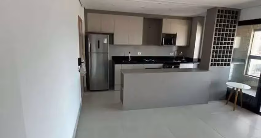 Apartamento com 2 quartos à venda na Avenida Barão de Penedo, José Menino, Santos