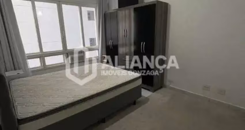 Apartamento para alugar na Avenida Presidente Wilson, Gonzaga, Santos