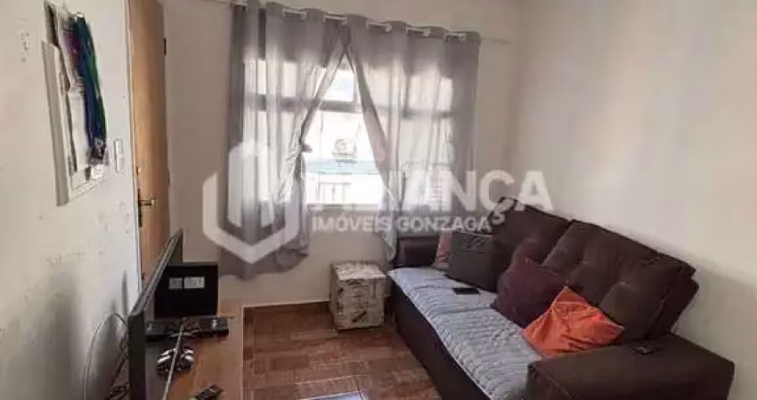 Apartamento de 1 quarto na aparecida perto do shopping praia mar