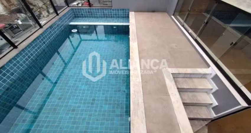 Apartamento com 3 quartos à venda na Rua Oswaldo Cochrane, Embaré, Santos