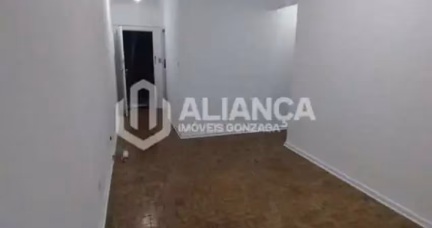 Apartamento com 1 quarto para alugar na Rua Olavo Bilac, Pompéia, Santos