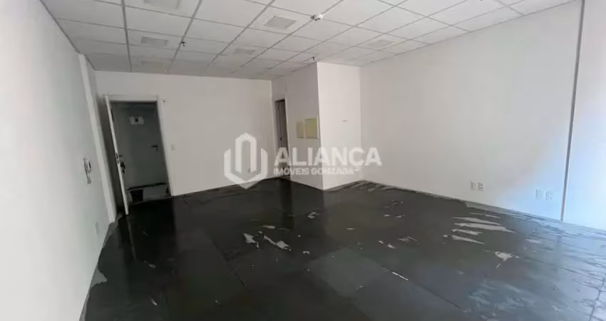 Sala comercial para alugar na Avenida Getúlio Dornelles Vargas, Valongo, Santos