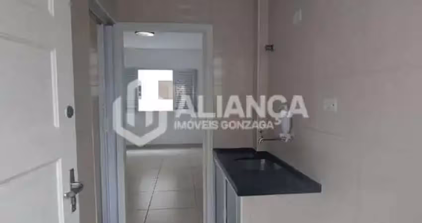 Apartamento para alugar na Avenida Marechal Floriano Peixoto, Gonzaga, Santos