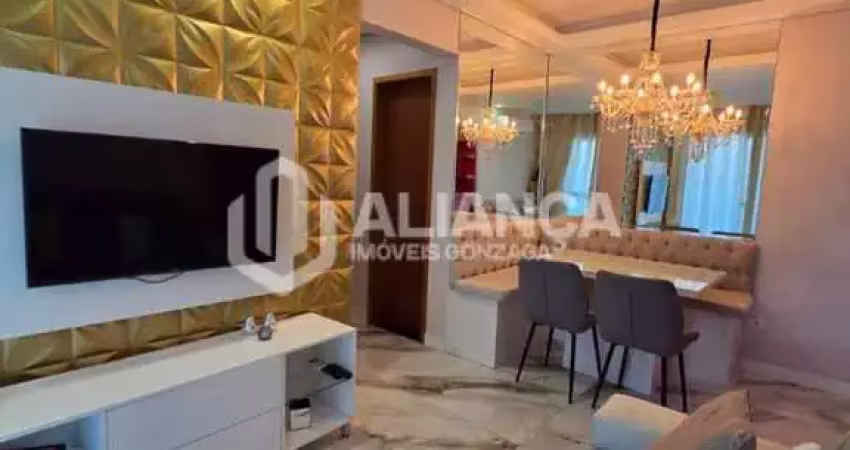 Apartamento -- 2 quartos e 2 banheiros frente praia..