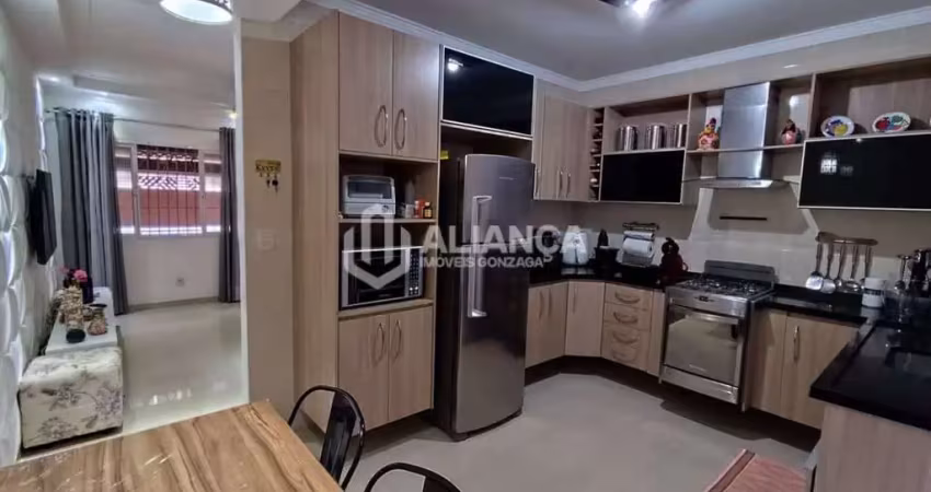 Apartamento com 2 quartos à venda na Avenida Minas Gerais, Vila Voturua, São Vicente