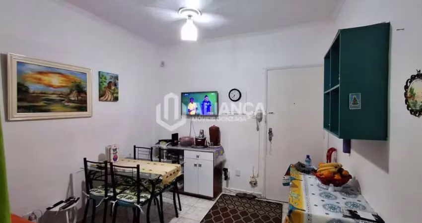 Apartamento com 1 quarto à venda na Rua Martim Afonso, Centro, São Vicente
