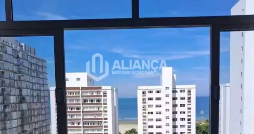 Apartamento com 2 quartos à venda na Rua Fernão Dias, Gonzaga, Santos