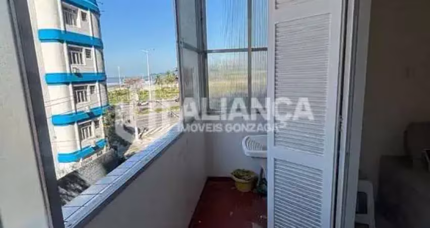 Apartamento com 1 quarto à venda na Rua Doutor José Francisco Valença, Itararé, São Vicente