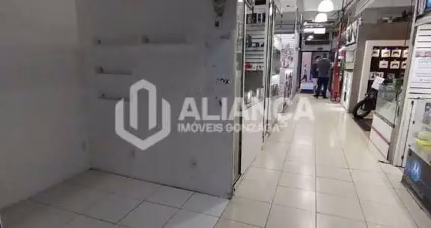 Ponto comercial para alugar na Rua Marcílio Dias, Gonzaga, Santos