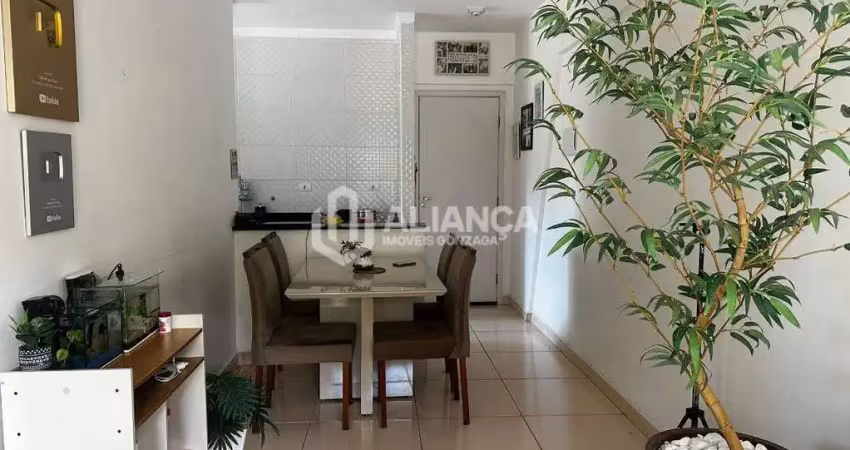 Apartamento de 2 quartos com piscina varanda e salão de festas