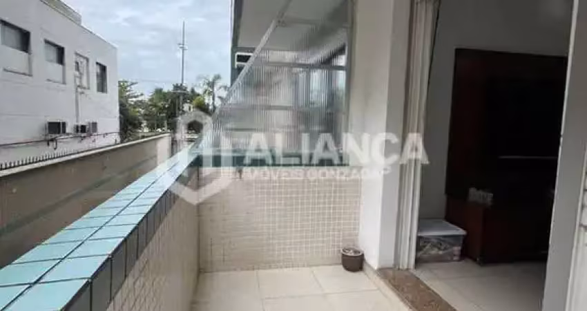 Apartamento com 1 quarto à venda na Avenida Presidente Wilson, Pompéia, Santos
