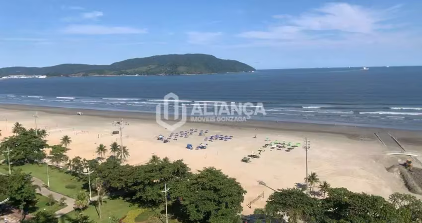Apartamento com 1 quarto para alugar na Avenida Washington Luís, Boqueirão, Santos