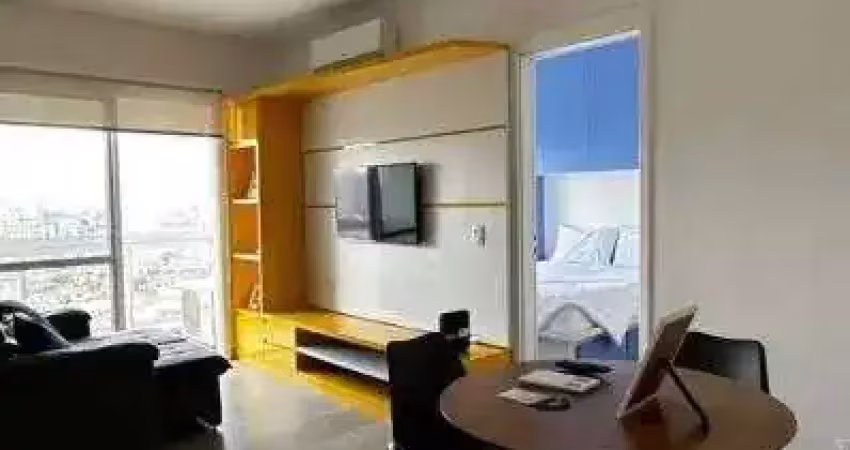 Apartamento com 1 quarto para alugar na Avenida Conselheiro Nébias, Boqueirão, Santos