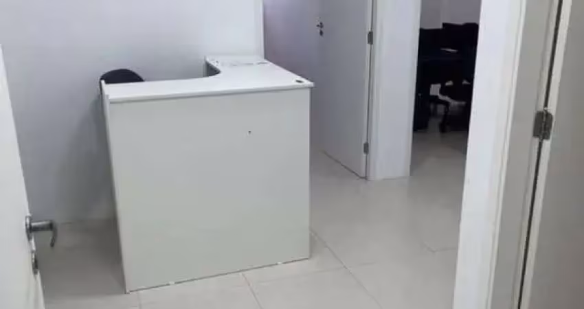 Apartamento com 1 quarto para alugar na Avenida Conselheiro Nébias, Encruzilhada, Santos