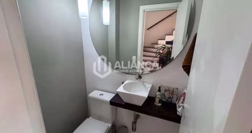 Apartamento -- 2 quartos andar alto sendo 1 suíte..