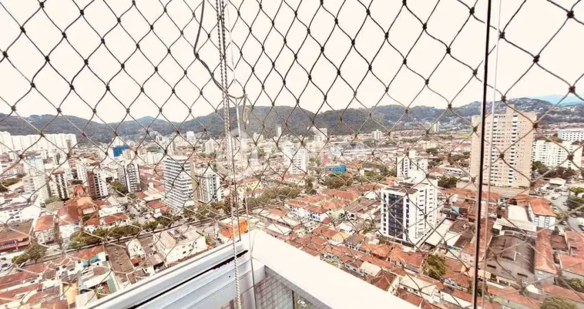 Apartamento com 3 quartos para alugar na Rua Doutor Arnaldo de Carvalho, Campo Grande, Santos