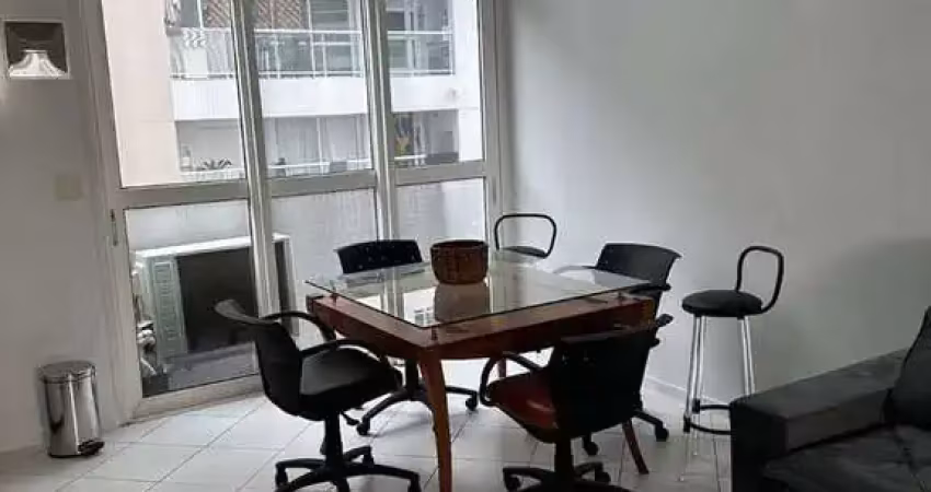 Apartamento de locação no gonzaga :70 metros com lazer!