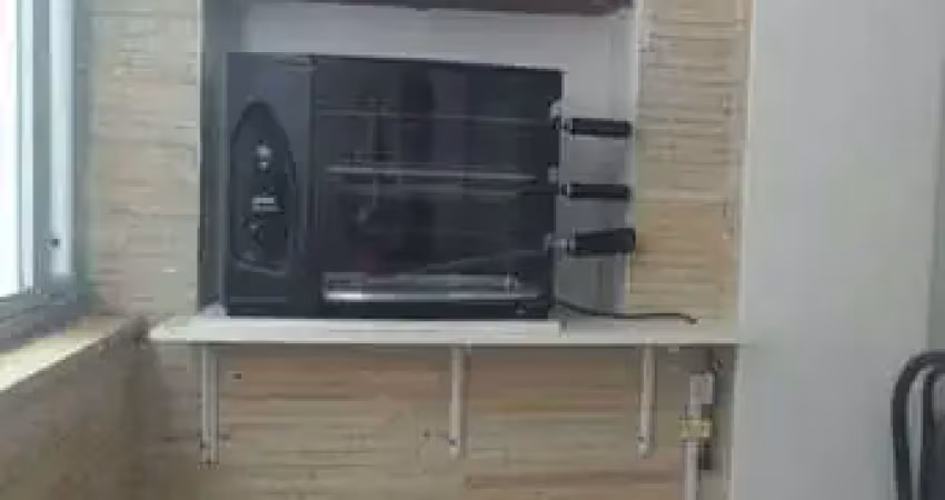 Apartamento com 1 quarto para alugar na Rua Doutor Lincoln Feliciano, Boqueirão, Santos