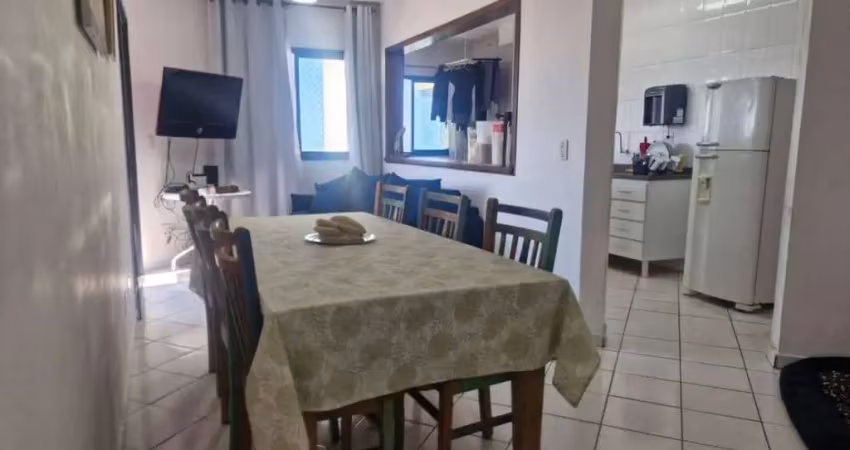 Apartamento de 3 quartos lazer e vista mar na praia grande
