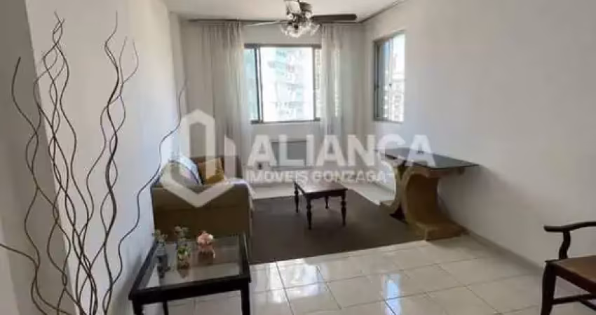 Apartamento com 2 quartos para alugar na Rua Sergipe, Gonzaga, Santos