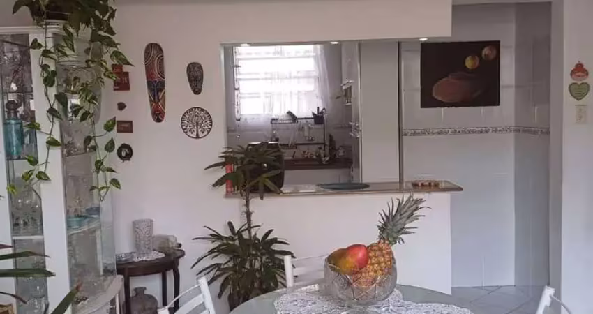 Apartamento com 1 quarto à venda na Rua Oswaldo Cochrane, Embaré, Santos