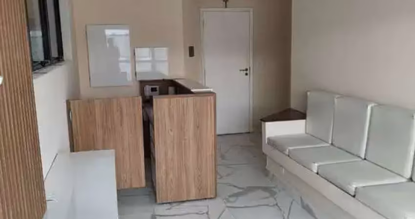 Casa comercial com 4 salas para alugar na Rua Doutor Olyntho Rodrigues Dantas, Encruzilhada, Santos