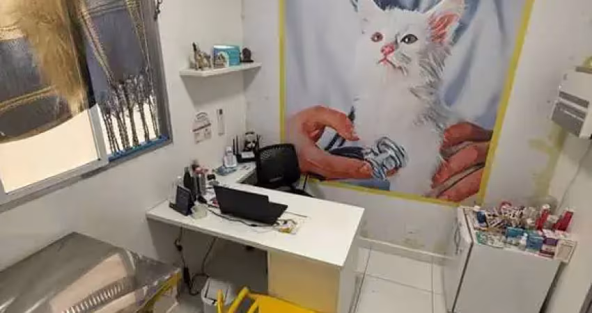Casa comercial com 3 salas à venda na Rua Euclides da Cunha, Gonzaga, Santos