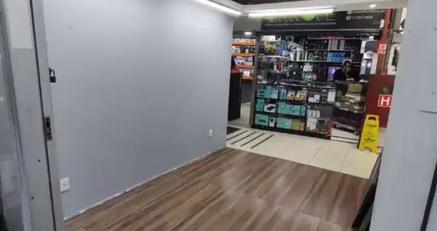 Casa comercial para alugar na Rua Marcílio Dias, Gonzaga, Santos