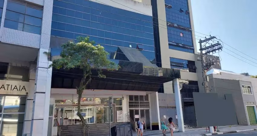 Excelente oportunidade de negócio - loja com 570 m², com renda. excelente localização no centro de santos-sp.