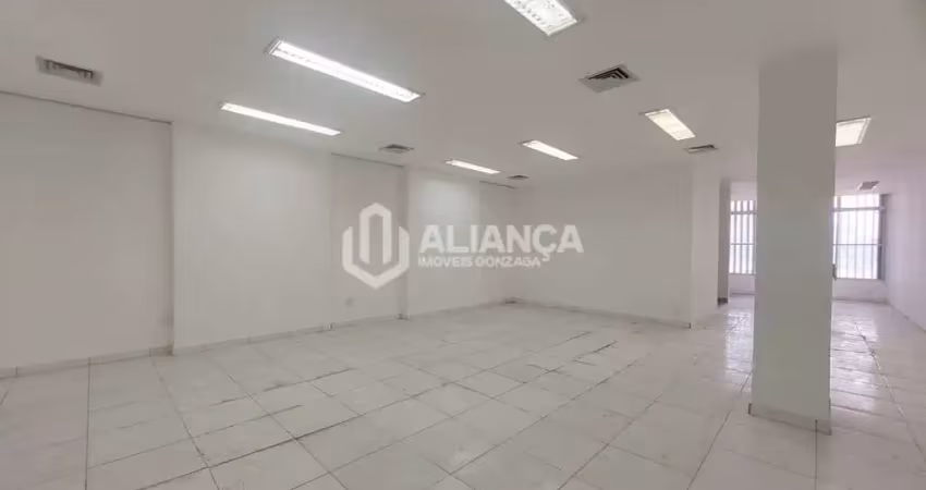 Ótimo conjunto comercial. 170 m2. localização estratégica no centro histórico de santos-sp