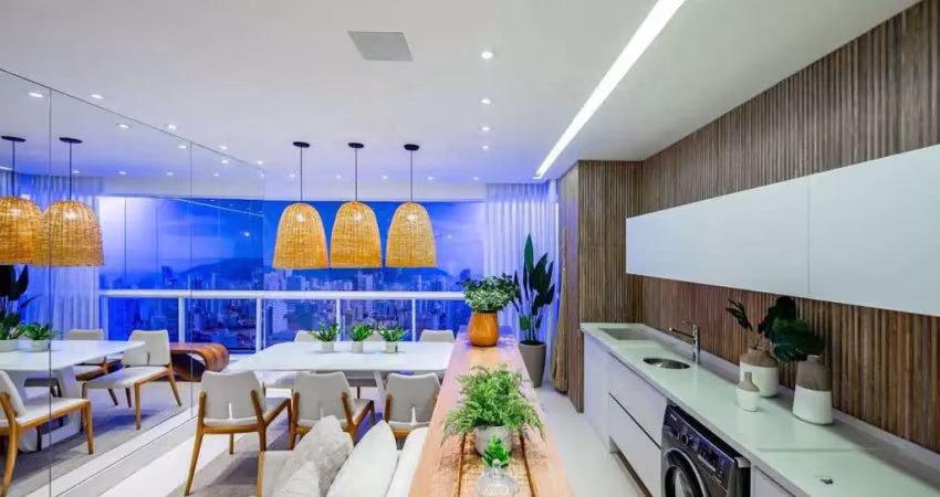 Apartamento com 3 quartos à venda no Encruzilhada, Santos 