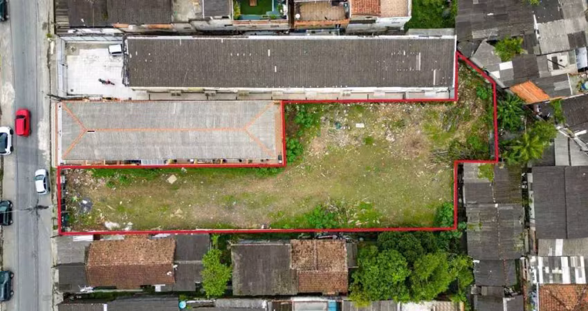 Terreno à venda por r$ 900.000,00 - parque são vicente - são vicente/sp