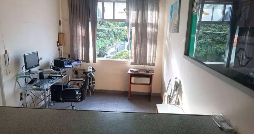 Sala à venda, 100 m² por r$ 400.000,00 - ponta da praia - santos/sp