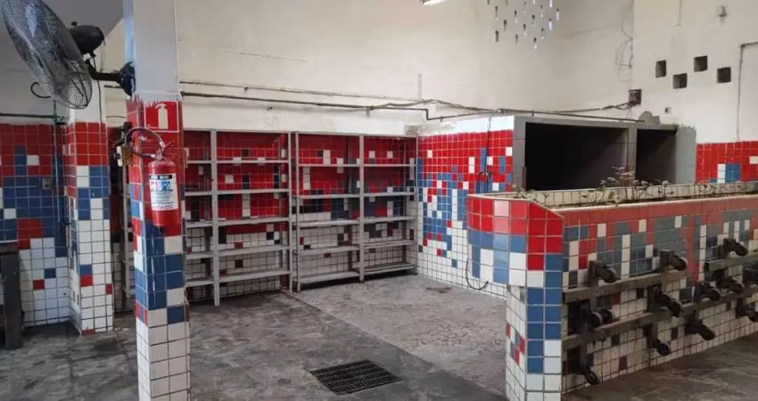 Galpão para alugar por r$ 12.660,00/mês - vila nova - santos/sp