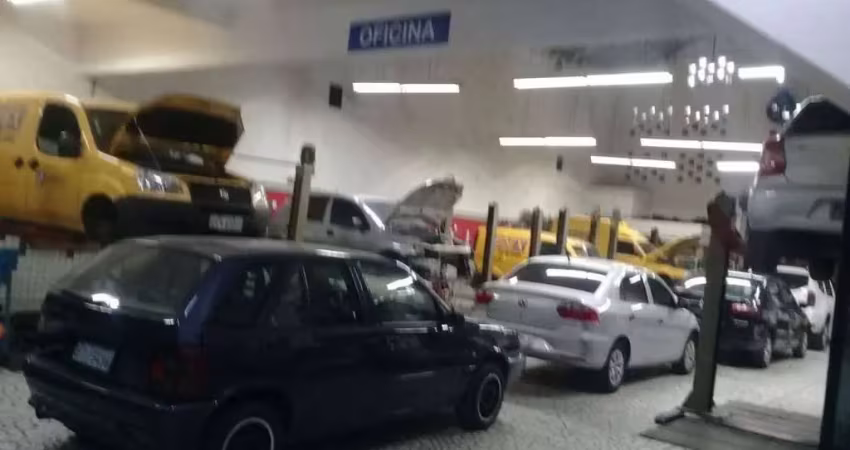 Galpão para alugar, 1056 m² por r$ 23.000,00/mês - centro - santos/sp