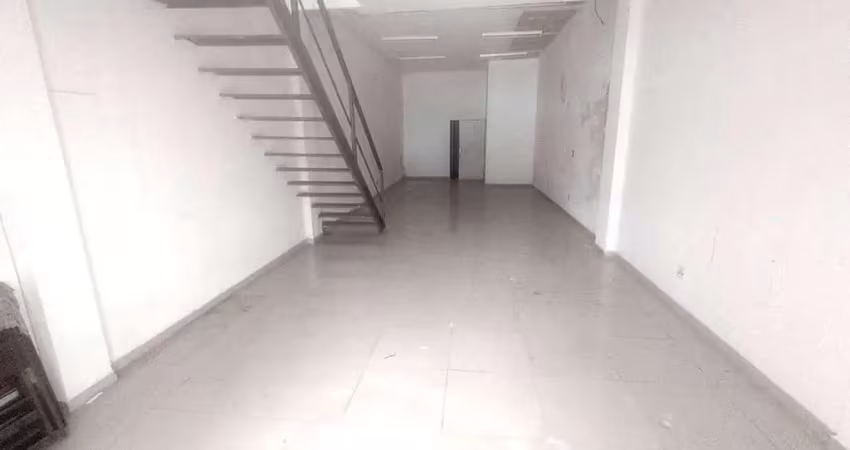 Loja à venda, 140 m² por r$ 900.000,00 - vila mathias - santos/sp