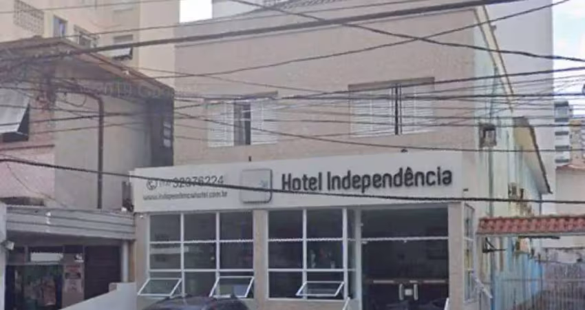 Hotel à venda, 735 m² por r$ 7.000.000,00 - pompéia - santos/sp