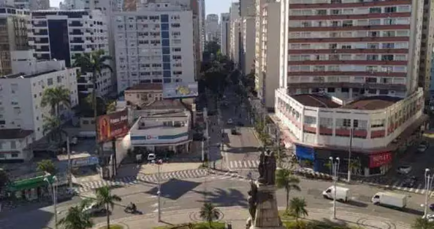 R-sala à venda, 80 m² por r$ 450.000 - gonzaga - santos/sp