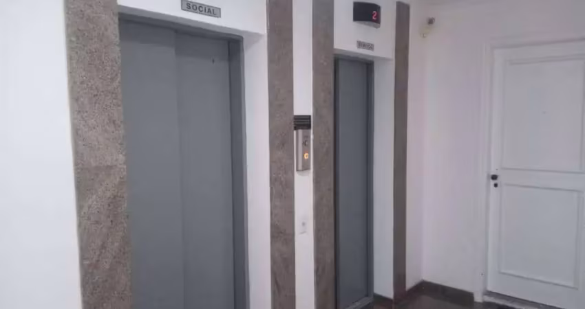 Sala à venda, 45 m² por r$ 289.990 - encruzilhada - santos/sp