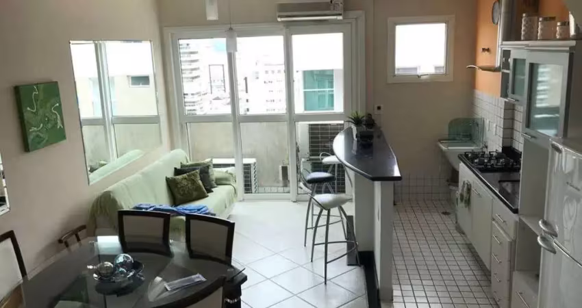 R-loft com 2 dormitórios para alugar, 75 m² por r$ 6500/mês - gonzaga - santos/sp