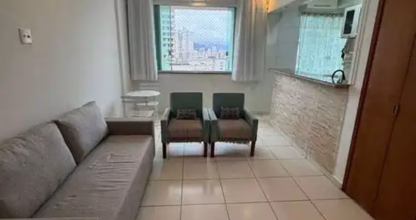 Apartamento com 1 quarto para alugar na Avenida Presidente Wilson, José Menino, Santos