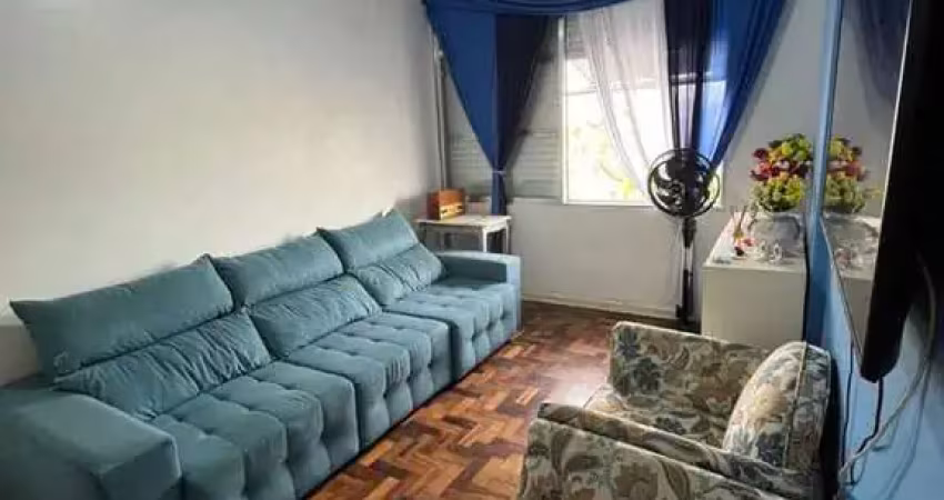 Apartamento com 1 quarto para alugar na Avenida Presidente Wilson, José Menino, Santos
