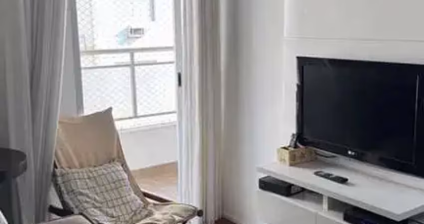 Apartamento com 2 quartos para alugar na Rua Saturnino de Brito, Marapé, Santos
