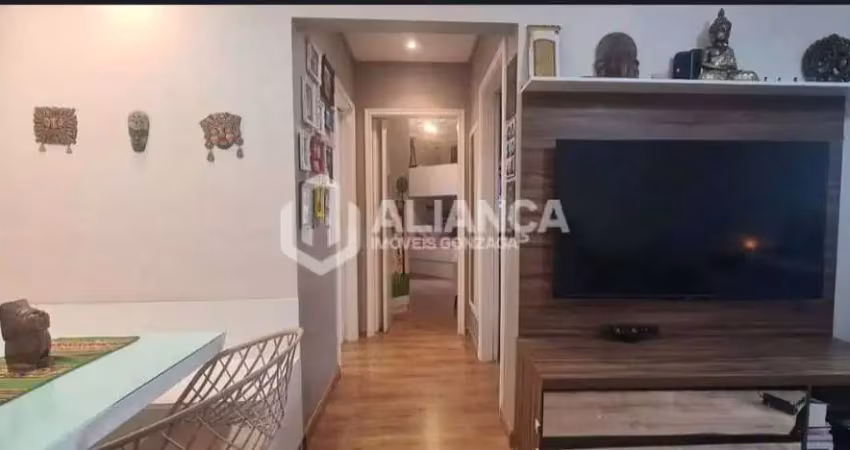 Apartamento de 2 quartos andar alto bairro vila mathias