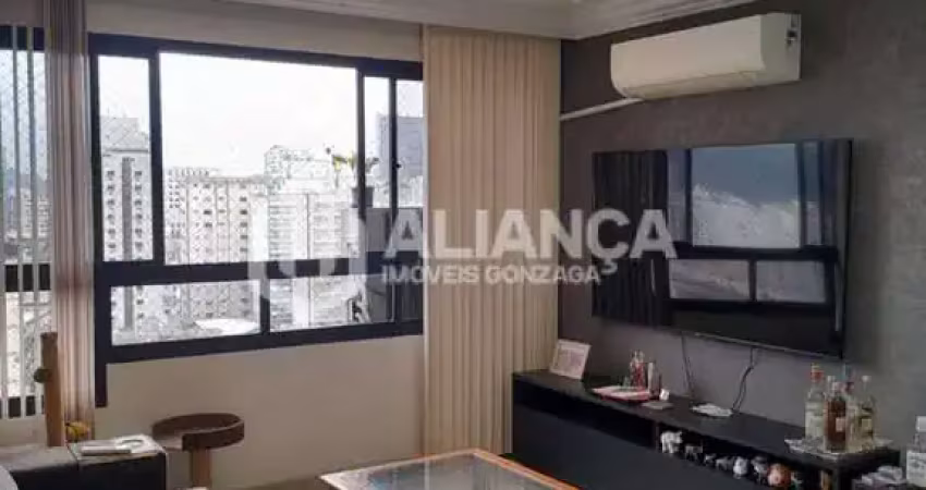 Apartamento 3 dormitórios sendo 2 vagas de garagem demarcadas