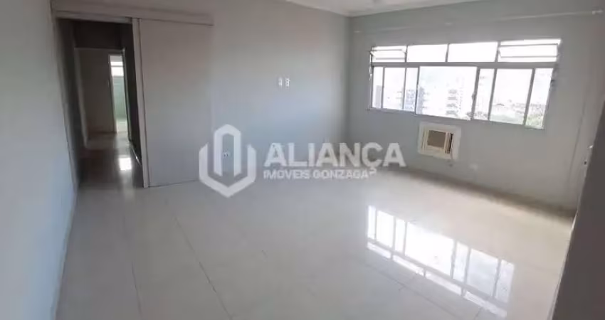 Apartamento com 2 quartos à venda na Avenida Senador Pinheiro Machado, Campo Grande, Santos