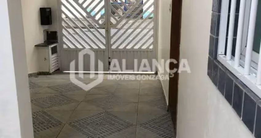 Casa com 2 quartos para alugar na Rua Dom Pedro I, Vila Belmiro, Santos