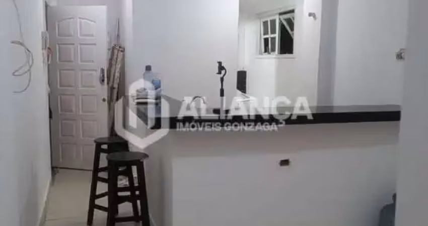 Apartamento com 1 quarto à venda na Rua Princesa Isabel, Vila Belmiro, Santos