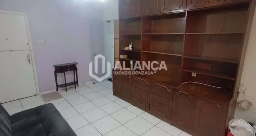 Apartamento com 3 quartos para alugar na Rua Colômbia, Boqueirão, Santos